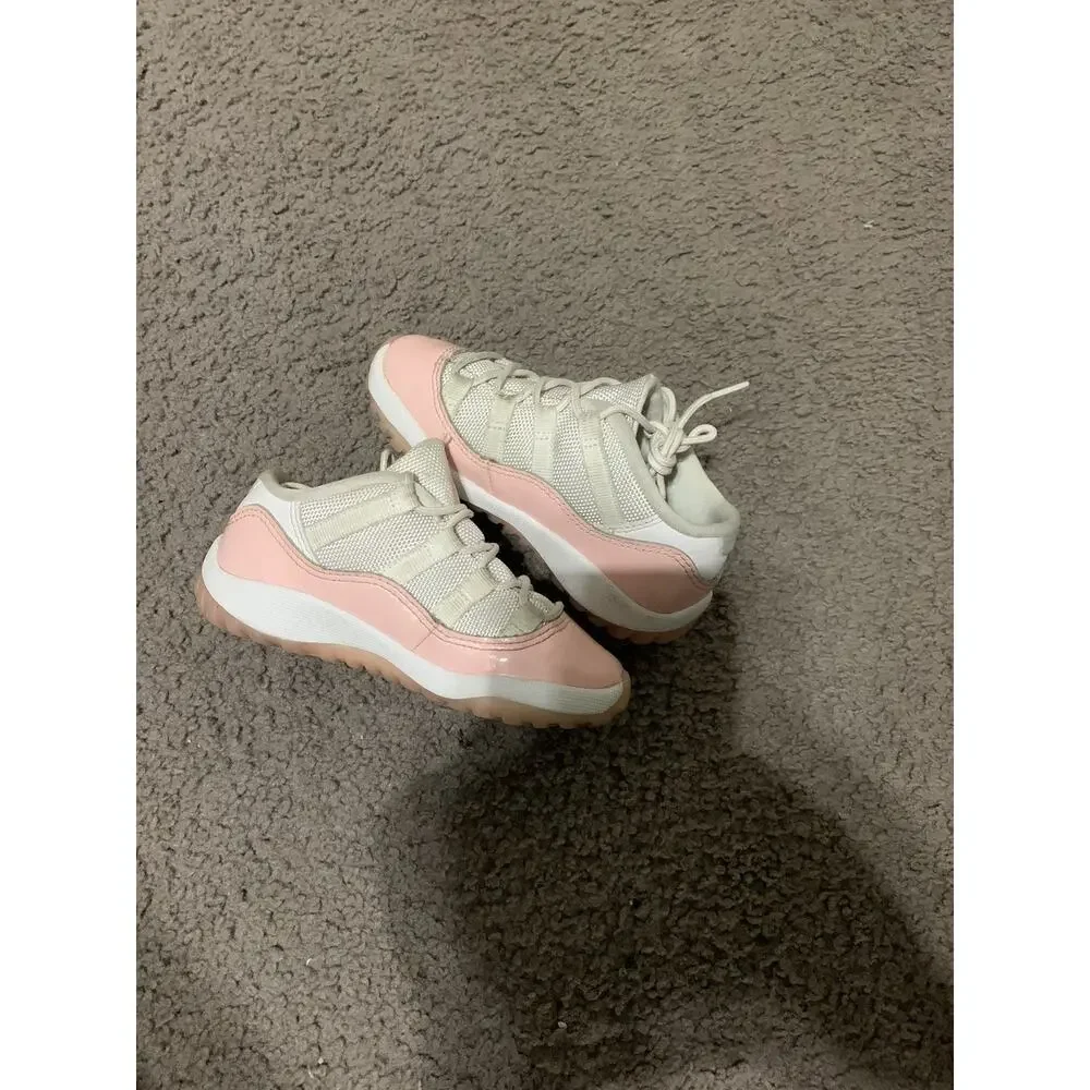 Size 9c-Nike Air Jordan 11 Retro Low Legend Pink 645107-160 Toddler Baby